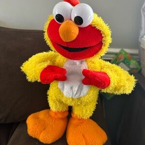 2001 Fisher-Price Sesame Street Chicken Dance Elmo